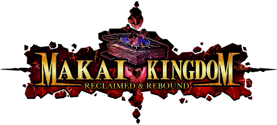 Makai Kingdom: Reclaimed and Rebound - логотип игры