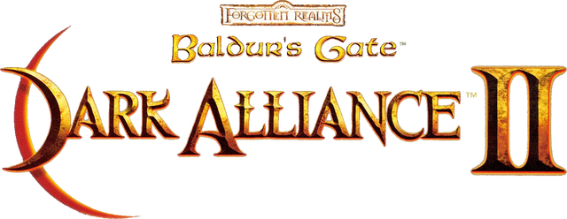 Baldur's Gate: Dark Alliance 2 logo