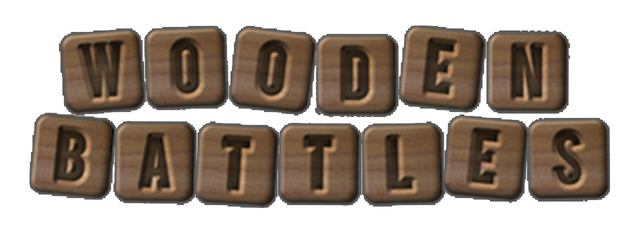 Wooden Battles logo