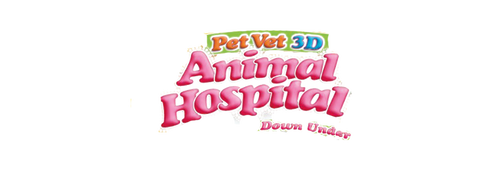 Pet Vet 3D Animal hospital Down Under logo