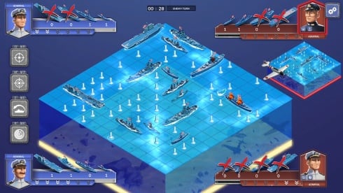 Battleships: Command of the Sea - скриншот 1