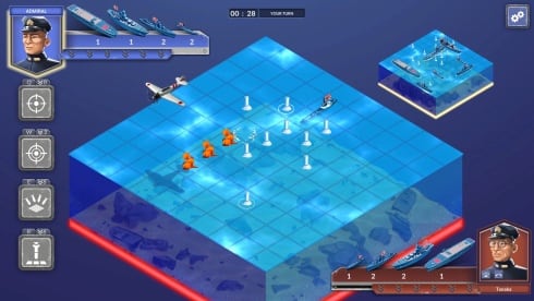 Battleships: Command of the Sea - скриншот 2