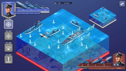 Battleships: Command of the Sea - скриншот 4