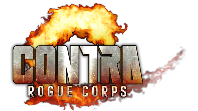 CONTRA: ROGUE CORPS logo