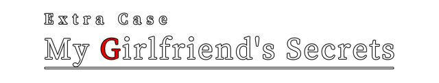 Extra Case: My Girlfriend's Secrets logo