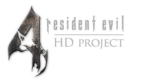 Resident Evil 4 HD Project logo