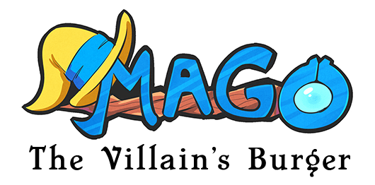 Mago: The Villain's Burger logo
