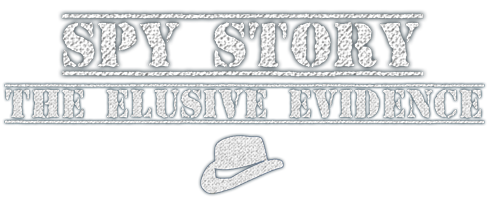 Spy Story. The Elusive Evidence logo