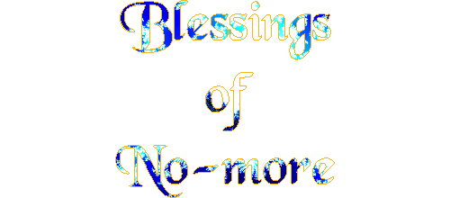 Blessings of No-more logo