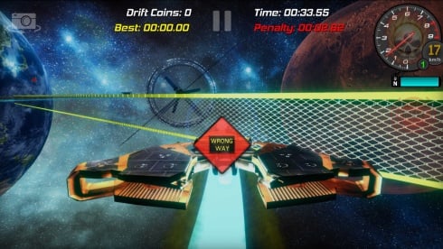 Space Ship DRIFT - скриншот 3