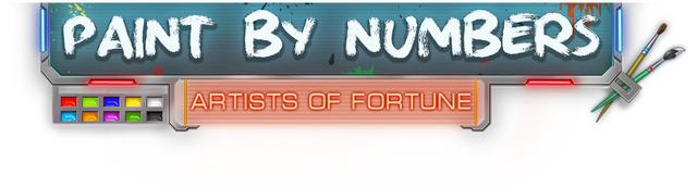 Paint By Numbers logo