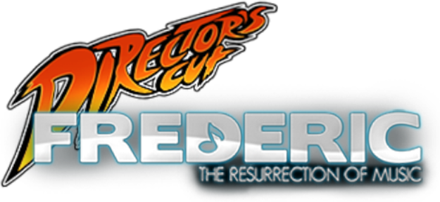Frederic: Resurrection of Music Director's Cut - логотип игры