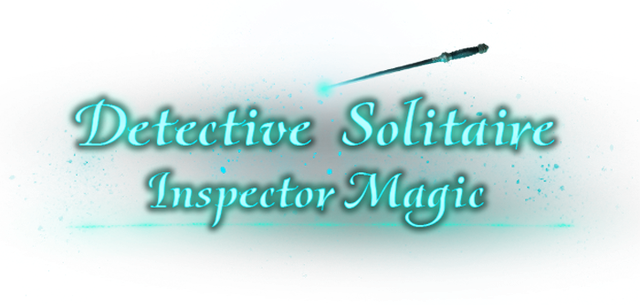 Detective Solitaire Inspector Magic - логотип игры
