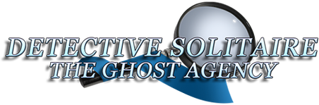 Detective Solitaire The Ghost Agency logo
