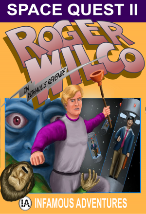 Space Quest 2 VGA Remake - скачать торрент бесплатно на ПК