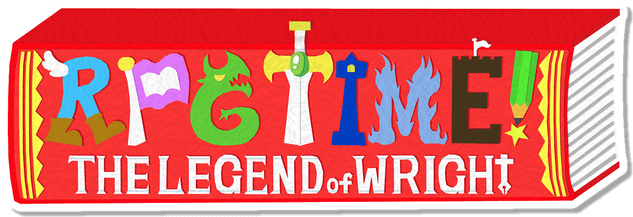 RPG Time: The Legend of Wright logo