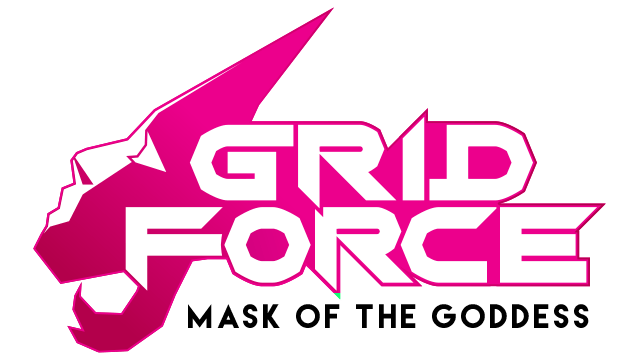Grid Force - Mask Of The Goddess logo