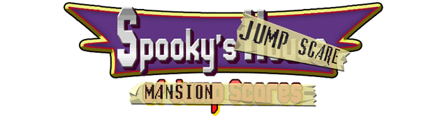 Spooky's Jump Scare Mansion logo