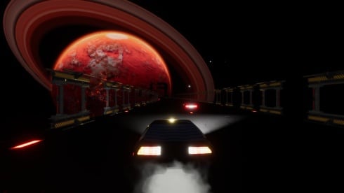 Synth Retro Vapor Wave - скриншот 1