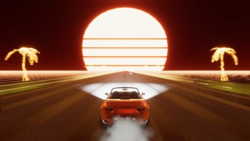 Synth Retro Vapor Wave - скриншот 2