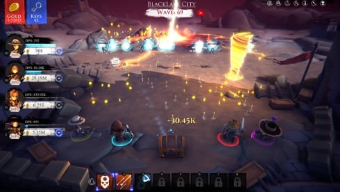 Dungeon Clicker - скриншот 1