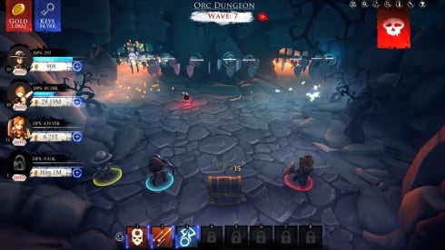 Dungeon Clicker - скриншот 2