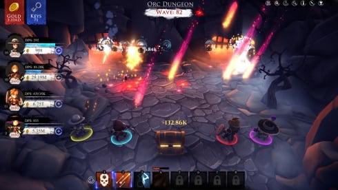 Dungeon Clicker - скриншот 4