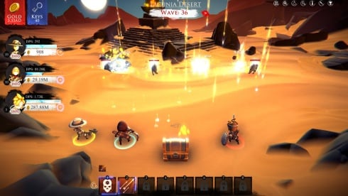 Dungeon Clicker - скриншот 6