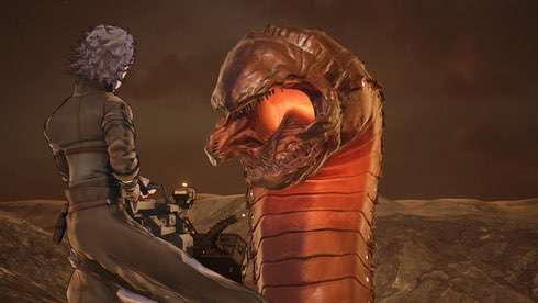 Sword Art Online: Fatal Bullet - скриншот 4