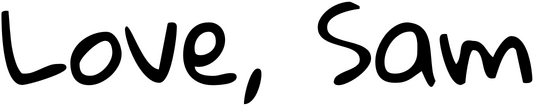 Love, Sam logo