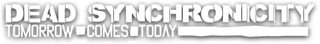 Dead Synchronicity: Tomorrow Comes Today logo