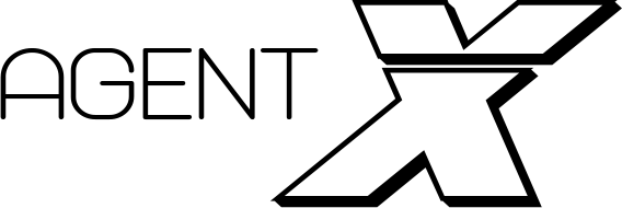 Agent X - логотип игры