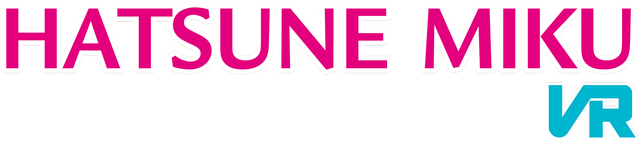 Hatsune Miku VR logo