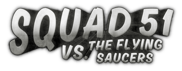 Squad 51 vs. the Flying Saucers logo