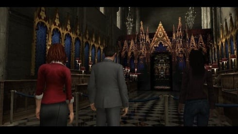 The Da Vinci Code - скриншот 1