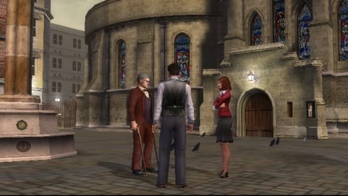 The Da Vinci Code - скриншот 5