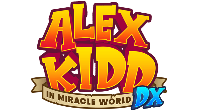 Alex Kidd in Miracle World DX logo
