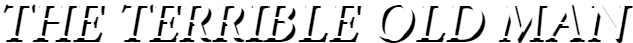 The Terrible Old Man logo