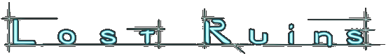 Lost Ruins logo