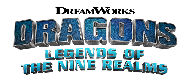 DreamWorks Dragons Legends of The Nine Realms logo