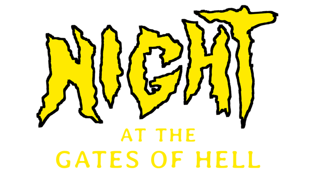 Night At the Gates of Hell - логотип игры