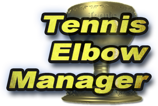 Tennis Elbow Manager logo