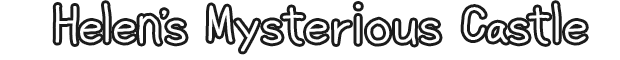 Helen's Mysterious Castle logo