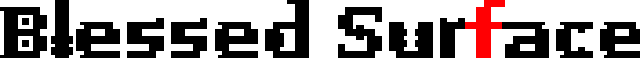 Blessed Surface logo