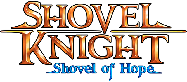 Shovel Knight: Shovel of Hope logo