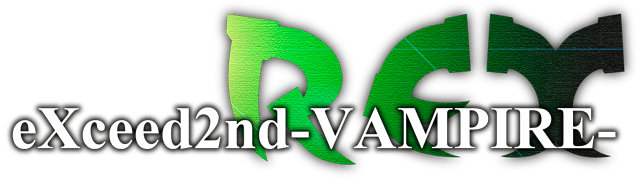 eXceed 2nd - Vampire REX logo