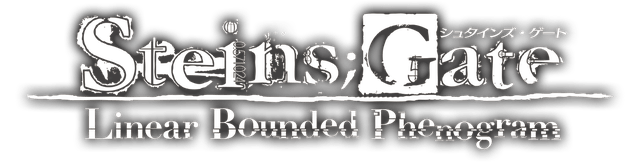 STEINS;GATE: Linear Bounded Phenogram logo