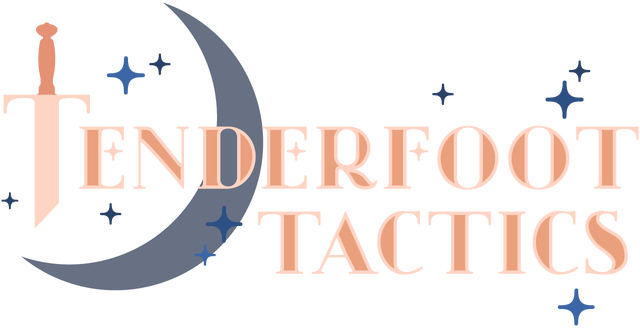 Tenderfoot Tactics logo
