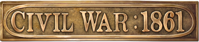 Civil War: 1861 logo