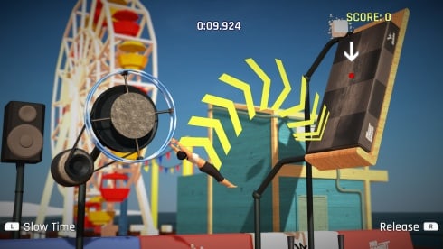 Pro Gymnast Simulator - скриншот 1